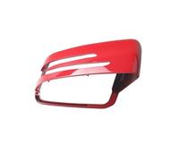 FIXCOR Sostituire Specchio Retromarcia Copertura cap Wing Porta Specchi Laterali Housing Shell per Benz Classe E W212 E200 E260 E300 E400 2010-2015(1pcs Red Left)