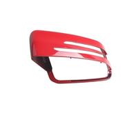 FIXCOR Sostituire Specchio Retromarcia Copertura cap Wing Porta Specchi Laterali Housing Shell per Benz Classe E W212 E200 E260 E300 E400 2010-2015(1pcs Red Right)