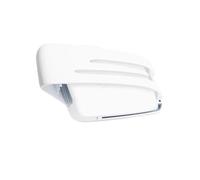 FIXCOR Sostituire Specchio Retromarcia Copertura cap Wing Porta Specchi Laterali Housing Shell per Benz Classe E W212 E200 E260 E300 E400 2010-2015(1pcs White Left)