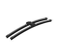 FIXCOR Spazzole Tergicristallo Anteriori per Opel per Mokka 2012-2020 2 Pezzi Accessori per Parabrezza 2013 2014 2017 2018 2019 2020 2021 Spazzole di Ricambio(Black)