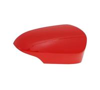 FIXCOR Tappi di Copertura dello Specchietto Retrovisore Ala Laterale Vista Posteriore Coperture Shell cap Housing per Toyota per Yaris 2012-2020(Red-R)