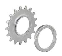 Fixed Bike Sprocket Fixed Gear Freewheel Replacement Sprocket - Bicycle Drivetrain Part for Cycling Use | High Strength Steel Design System, Precision Tooth Engagement Structure Feature, Smoot