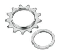 Fixed Bike Sprocket Fixed Gear Freewheel Replacement Sprocket - Bicycle Drivetrain Part for Cycling Use | High Strength Steel Design System, Precision Tooth Engagement Structure Feature, Smoot