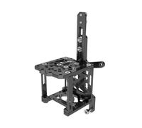 Fixed Bracket, Staffa CNC in alluminio e testina di stampa Mgn9, compatibile con la stampante 3D Goliath,for Metal Bracket(1PCS Plated Copper)