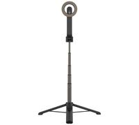 FIXED FIXSN-M-BK bastone per selfie Nero Bluetooth, treppiede integrato