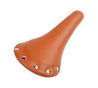 Fixed Gear - Sella per bici da pista, 28 cm, | Nucleo in schiuma spessa 8 mm, ammortizzante, riduce il mal di sella, peso 310 g, binari in acciaio