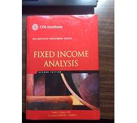 Fixed Income Analysis