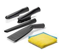 FixedByU Set di pulizia per interni auto, 6 pezzi, adatto per aspirapolvere multiuso Kärcher WD 5, Kärcher WD 5 Premium, Kärcher WD 5 P, Kärcher WD 5 Premium