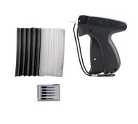 Fixer di abbigliamento Stitch Quick Mini cucire pistola per viaggiatori di guardaroba (Nero)