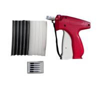 Fixer di abbigliamento Stitch Quick Mini cucire pistola per viaggiatori di guardaroba (Nero) (Viola) (Rosa) (Bianco) (Rosso)