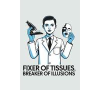 Fixer of Tissues Notebook - Funny Pathology Gift for Medical Students & Lab Technicians: Aesthetic 6x9 Dot Grid Journal | 200 Pages for Notes, Lab ... or Study | Sarcastic Cover for Science Lovers