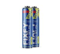 FIXFY 5 in 1 - Sostituzione refrigerante R134a con olio, essiccatore, sigillante, gas e colorante UV - 2 x 500 ml barattolo da 500 ml, per il condizionatore d'aria in veicoli dal 1995 al 2016