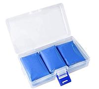 Fixget Barra in Argilla, Clay Bar Kit Magie Argile Bar Claybar Kit di Pulizia (3pcs-)
