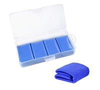 Fixget Set in plastilina 5 pezzi Clay Bar Kit Magic detergente da 400 g Kit Bonus con panno di pulizia