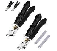 Fixhoo Orthoclip Nail Clippers,Vianys OrthoClip,GooWebs OrthoClip,Large Wide Jaw Opening Toenail Cutter for Elderly Seniors(Oblique Tip*2)