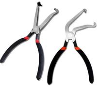 Fixion Tools Pinze di scollegamento elettrico per auto, set di strumenti di disconnessione della linea del carburante, pinze del connettore elettrico, strumenti di scollegamento