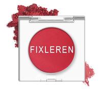 Fixleren Ombretto rosso singolo, opaco eyeshadow, metallizzato, olografico multicromo, trucco per palcoscenicromi, colore rosso M35
