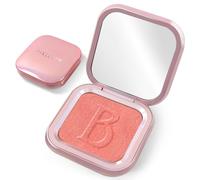Fixleren Peach Blush, cipria per modellazione individuale di lunga tenuta, facile da sfumare e costruire, guance luminose. (Peach-1)