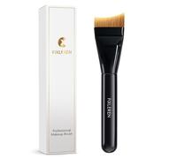 Fixleren Pennello per fondotinta, pennello per trucco, pennello per fondotinta ultra sottile, pennello cosmetico in polvere per fondotinta liquido da donna, pennello per maschera.
