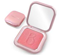 Fixleren Rosa blush, cipria per modellazione individuale di lunga tenuta, facile da sfumare e costruire, guance luminose (rosa 2)
