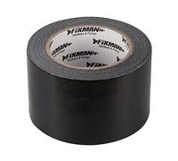 Fixman 189896 Nastro adesivo resistente 72 mm x 50 m, nero