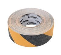 Fixman 190583 Nastro anti-scivolo 50 mm x 18 m Nero/Giallo