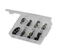 Fixman 226297 Confezione 85 Pezzi di Guarnizioni, Nero