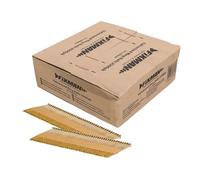 Fixman 413678 zincato anello unghie 2500PK 3.1 x 90 mm, argento