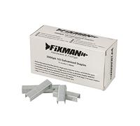 Fixman 470282 Punti Metallici zincati 10J, Argento, Set di 5000 Pezzi