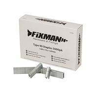 Fixman 471953 tipo 90 graffette 5.85 x 13 x 1.25 mm, confezione da 5000