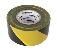 Fixman 535350 Nastro Barriera 70 mm x 500 m Giallo/Nero