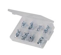 Fixman 613208 Confezione 40 Pezzi di Dadi ad Alette