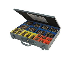 Fixman 640485 Confezioni 3400 Pezzi Viti Svasate Goldstar