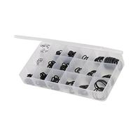 Fixman 640805 Confezione 225 Pezzi di Guarnizioni Circolari