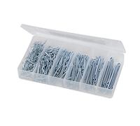 Fixman 642721 Confezione 555 Pezzi di Coppiglie, Argento