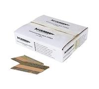 Fixman 672632 zincato anello unghie 2500PK, argento