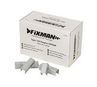 Fixman 701969 - Graffette tipo 140, 5000 pezzi, 10,55 x 10 x 1,26 mm