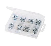 Fixman 742547 Confezione 108 Pezzi di Controdadi, Argento