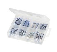 Fixman 804223 Confezione 105 Pezzi di Viti da Macchina e Dadi