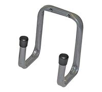 Fixman 884414 - Ganci universali a doppio braccio, 70 mm, colore: Nero
