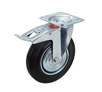 Fixman 921139 Rotella in gomma resistente girevole