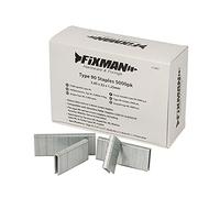 Fixman 947082 Graffette Tipo 90, Argento, Set di 5000 Pezzi