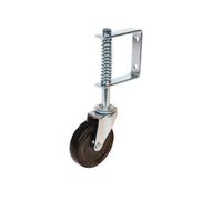 FIXMAN Gate Rotella Girevole Caricato a Molla 100mm 57kg