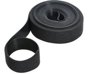 Fixman Nastro a Strappo - Nero - 10 mm x 25 m