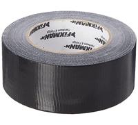 GI7195 TS490 FIXMAN Pesanti Nastro isolante 50mm x 50m Nero Ferramenta Nastri