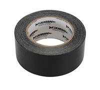 Fixman, Nastro adesivo in tessuto, 50 mm x 50 m, Nero