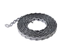 Fixman - Rotolo di nastro di montaggio preforato nero