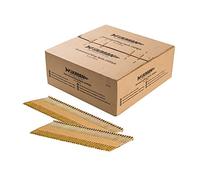FIXMAN Silverline 689272 zincato anello unghie 2500PK 3.1 x 75 mm