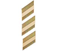 FIXMAN Silverline 752681 zincato anello unghie 2500PK 2.9 x 65 mm