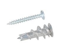 Fixman Tasselli Autofilettanti Confezione Da 100 Metallo 12 X 32Mm
